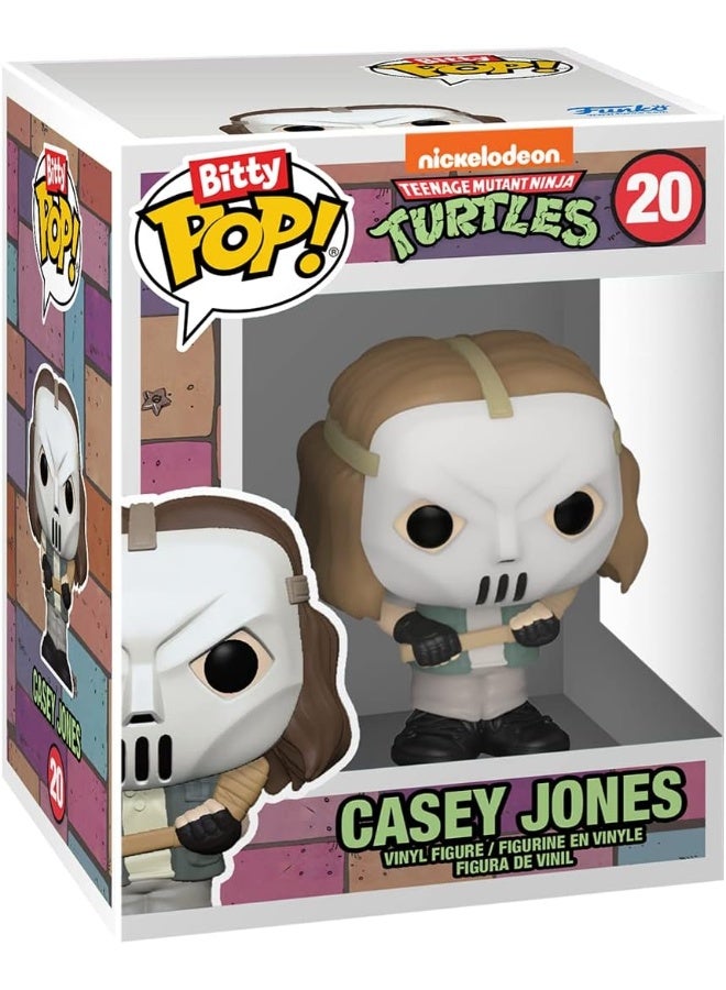 Funko Bitty Pop! Teenage Mutant Ninja Turtles - Donatello, Shredder, Baxter Stockman and A Surprise Mystery Mini Figure - 0.9 Inch (2.2 Cm) Collectable - Stackable Display Shelf Included - Image 4