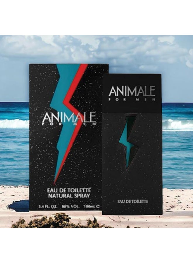 انيمال عطر انيمال رجالي اودي تواليت 100ملي - Image 2