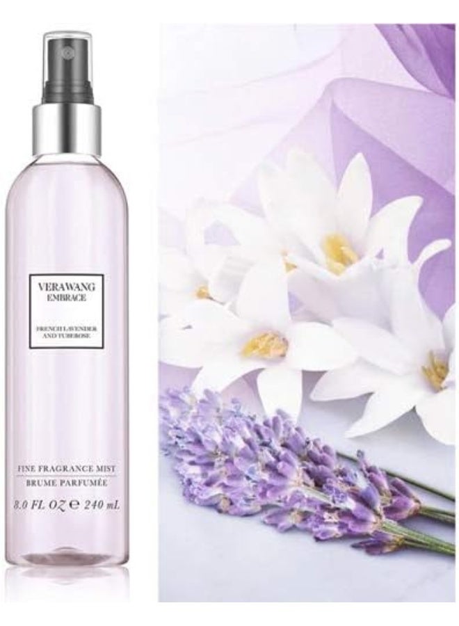 Vera Wang Embrace French Lavender and Tuberose Body Mist - Image 2