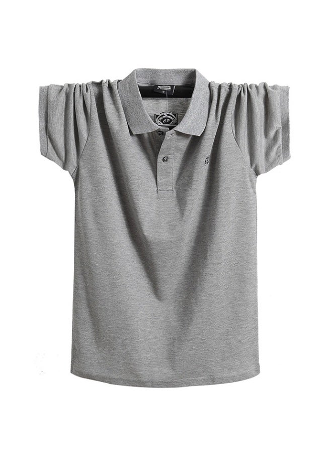 Summer Men Polo Shirt Cotton Men Casual  Polo Shirt Slim Loose Short Sleeve Soft Polo Shirts  Tees - Image 1