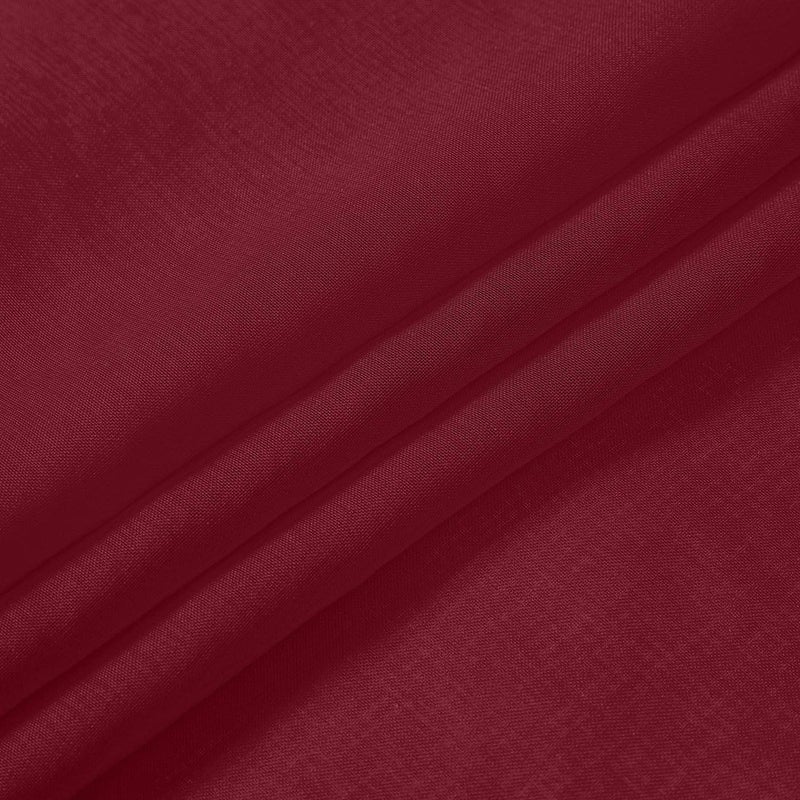 July Joy Semi Linen Look Sheer Curtains for Bedroom, Living Room Grommet Light Filtering Solid Voile Window Curtains, Set of 2 Panels (52 x 84 inch, Yellow) - Image 5