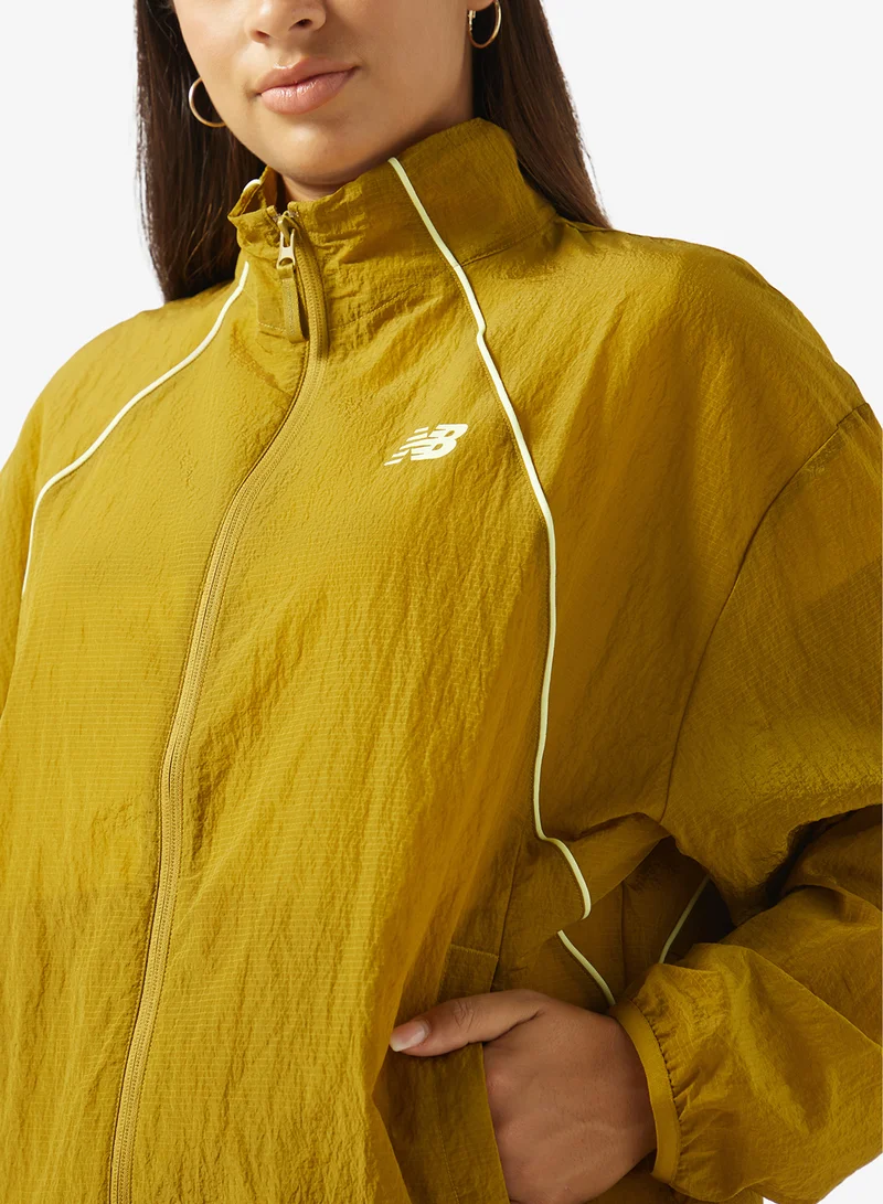 New Balance BASIL OIL (BIL) Legacy Jacket for Women | Best Price UAE