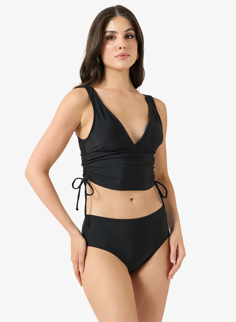 جينجر 2PC Bikini Top & Brief Set