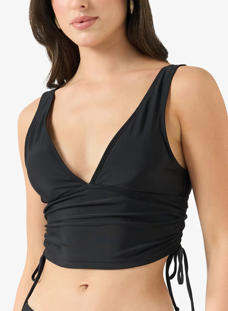 جينجر 2PC Bikini Top & Brief Set