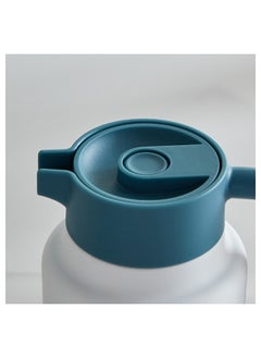 Home Box زجاجة فراغية من الفولاذ المقاوم للصدأ بتصميم تجريدي سعة 800 مل  - Image 3