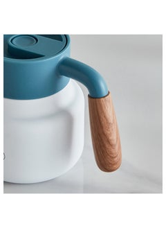 Home Box زجاجة فراغية من الفولاذ المقاوم للصدأ بتصميم تجريدي سعة 800 مل  - Image 4