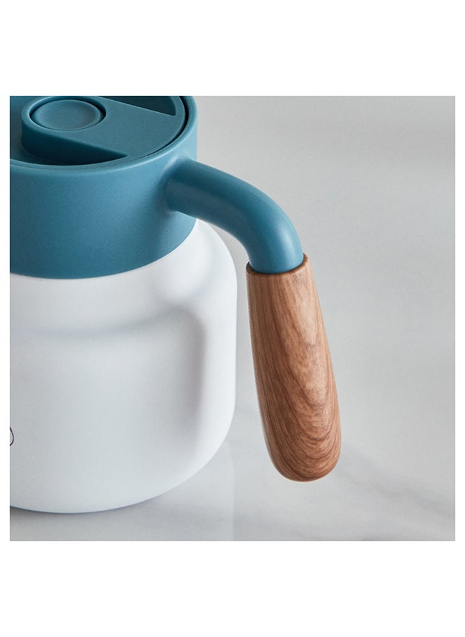 Home Box Ridge Abstract Stainless Steel Vacuum Flask 800 ml  - Image 4