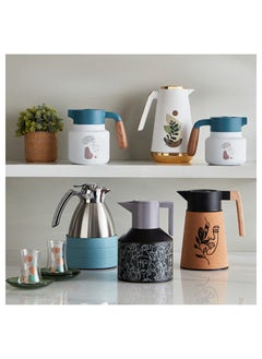 Home Box زجاجة فراغية من الفولاذ المقاوم للصدأ بتصميم تجريدي سعة 800 مل  - Image 5