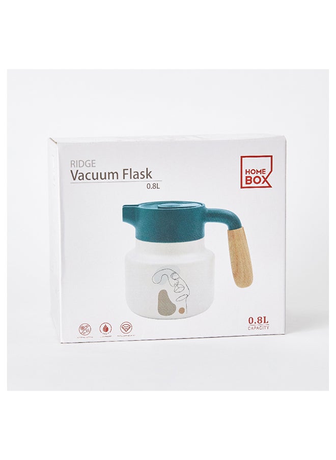 Home Box - Ridge Abstract Stainless Steel Vacuum Flask 800 ml - Image 1