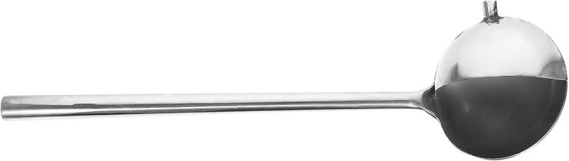 Stainless Steel Gravy Ladle with Long Handle Cooking Sauce Spoon for Kitchen Serving Soup and Oil, Sauce Ladle Spoon for Home Cooking and Entertaining - Image 1