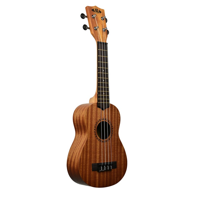 Kala Official Kala Learn to Play Ukulele Soprano Starter Kit, Satin Mahogany â€“ Includes online lessons, tuner app, and booklet (KALA-LTP-S) - Image 4