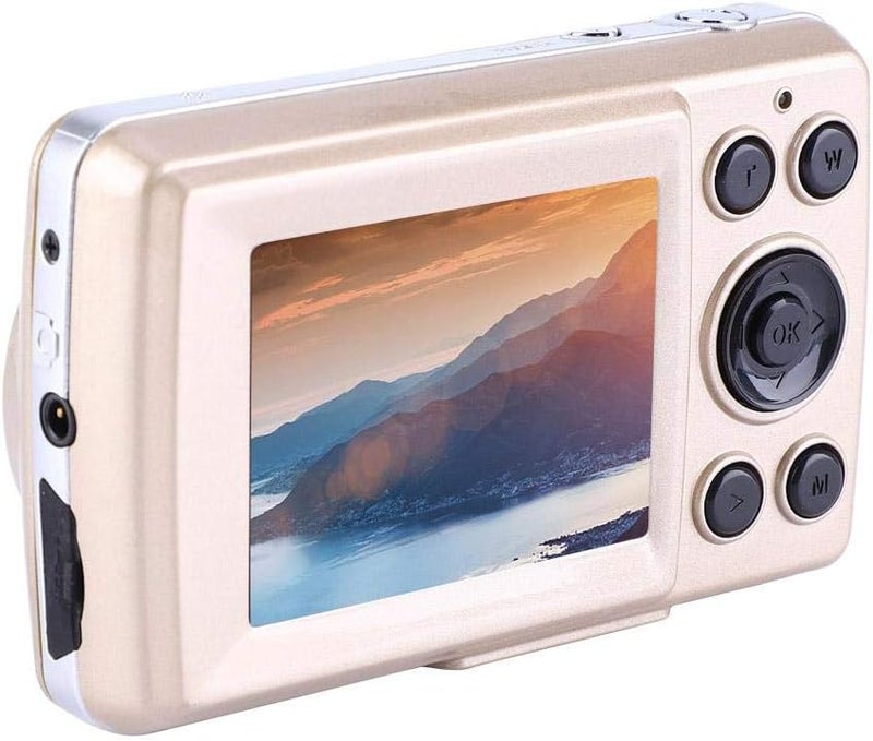 Rugged 30FPS Outdoor 4X Zoom Camera Rugged 720P HD Camera for Beach Camping(Golden) - Image 3