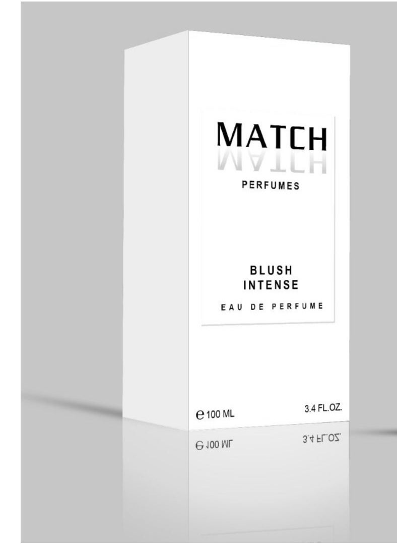 Match Blush Intense EDP 100ML  - Image 3