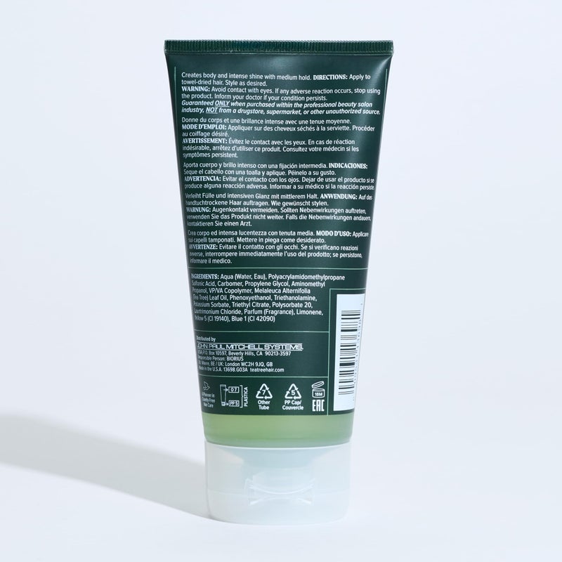 Tea Tree Styling Gel, Medium Hold, High-Shine Finish, For All Hair Types, 5.1 fl. oz. - Image 4