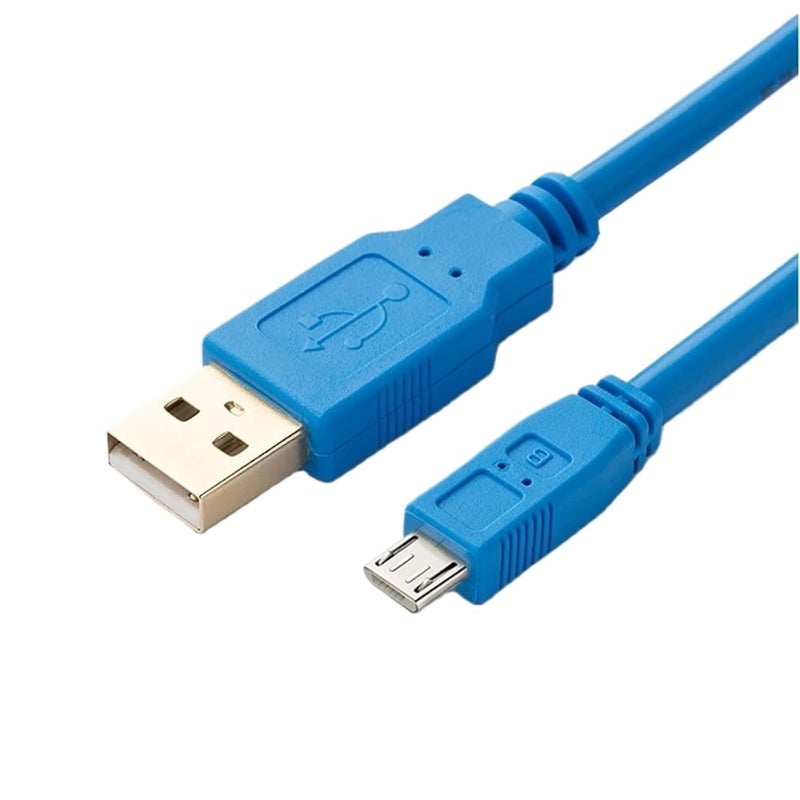 USB-MT4000 Suitable for Series HMI Touch Screen USB Micro Port Programming Cable(Blue GoldPlated Type,3m) - Image 3