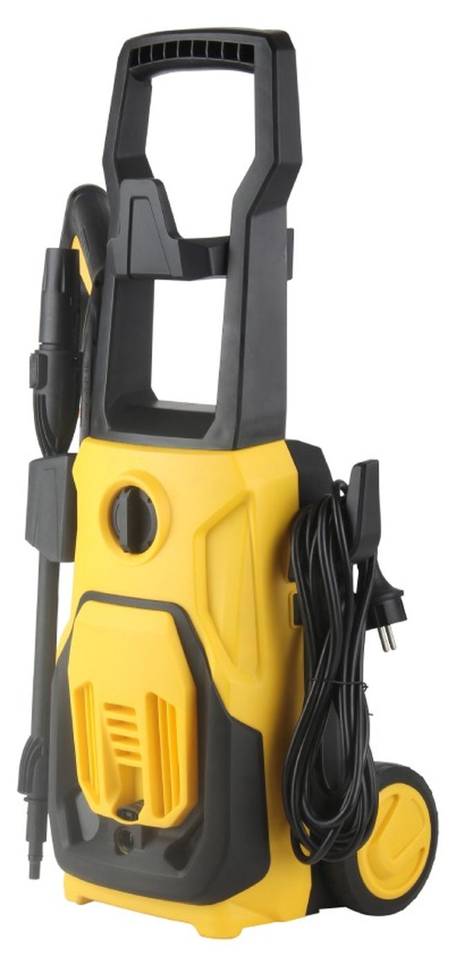 Noon East 1800W High Pressure Portable Car Home And Garden Washer Machine 90 To 135 Bar Pressure Yellow 5.5 Liters 31.5X27X40 cm - Image 1