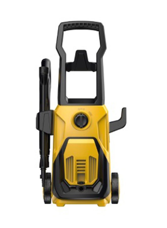 ايست من نون غسالة محمولة عالية الضغط بقوة 1800 واط، مناسبة للسيارات والمنازل والحدائق، ضغط من 90 إلى 135 بار، لون أصفر، سعة 5.5 لتر، أبعادها 31.5×27×40 سم - Image 4