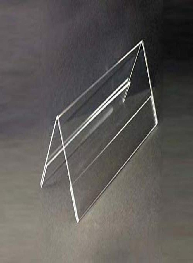 RangTeq 10 inches Acrylic Name Plate (5 Pack)