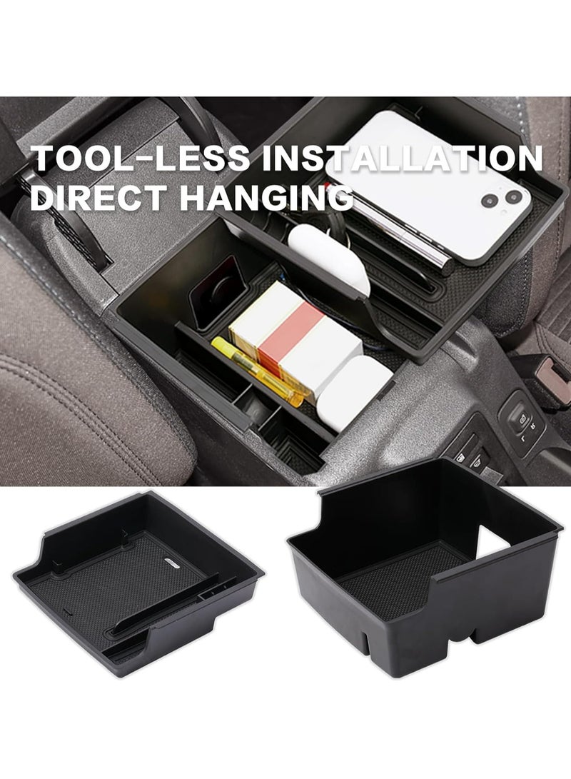 Oasisgalore 4PCS for Ford Bronco Accessories 2024 2021 2022 2023 2/4 Door Auto Car Interior Bronco Accessories Console Shifter Storage,Glove Box Dividers Organizer,Door Handle Organizer,Armrest Storage Box - Image 5