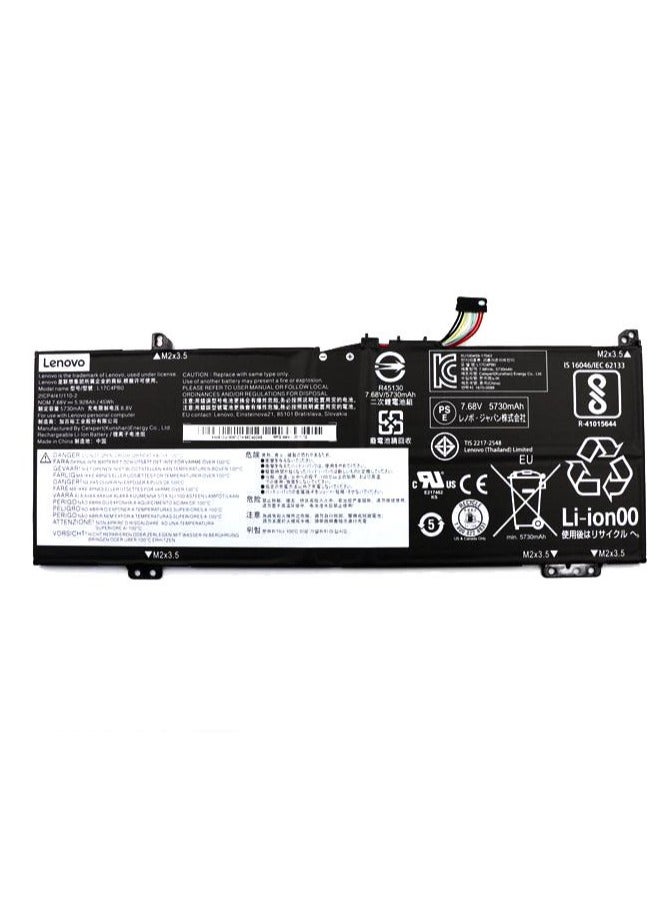 Laptop Battery Compatible For L17C4PB0 / Flex 6-14 6 Cell Laptop Battery 6 Cell Laptop Battery - Image 2