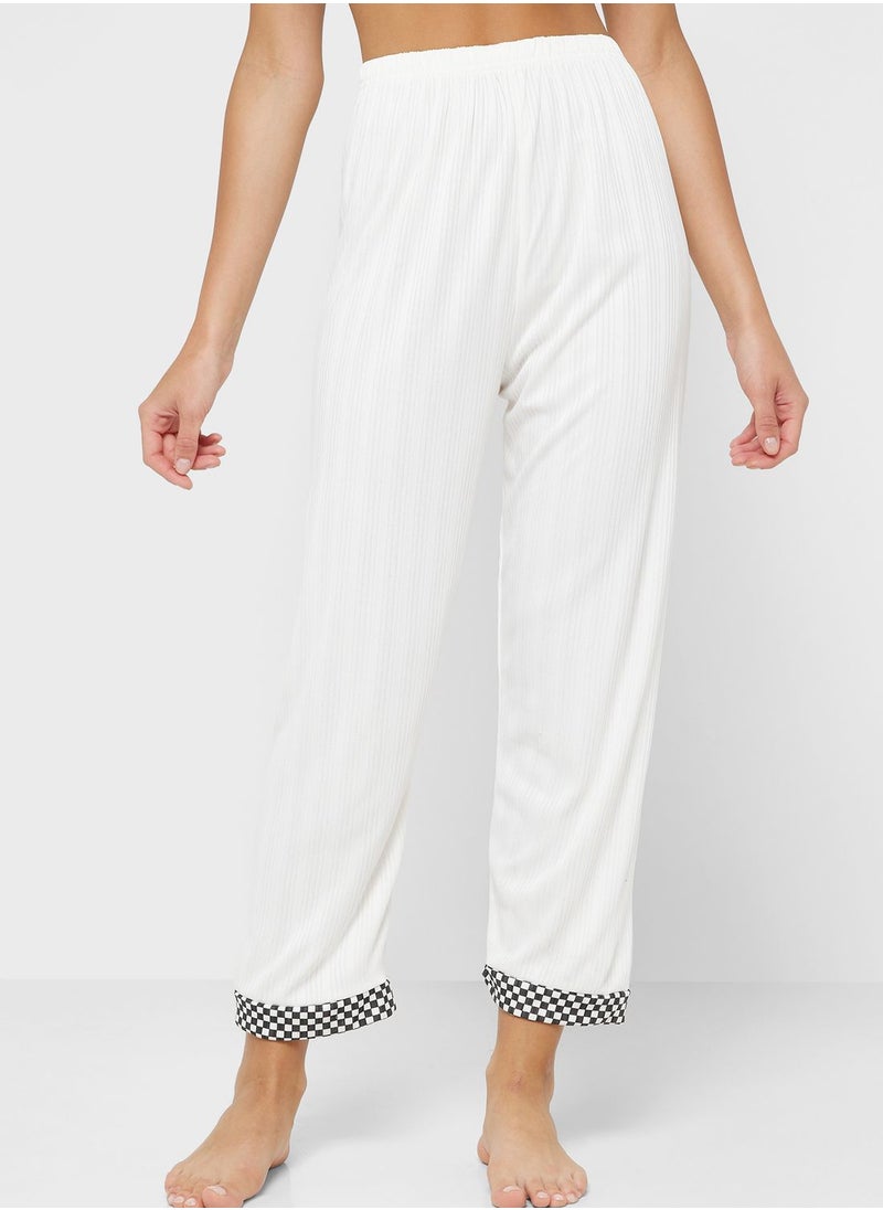 Ginger - Bow Detail Pyjama Set - Image 1