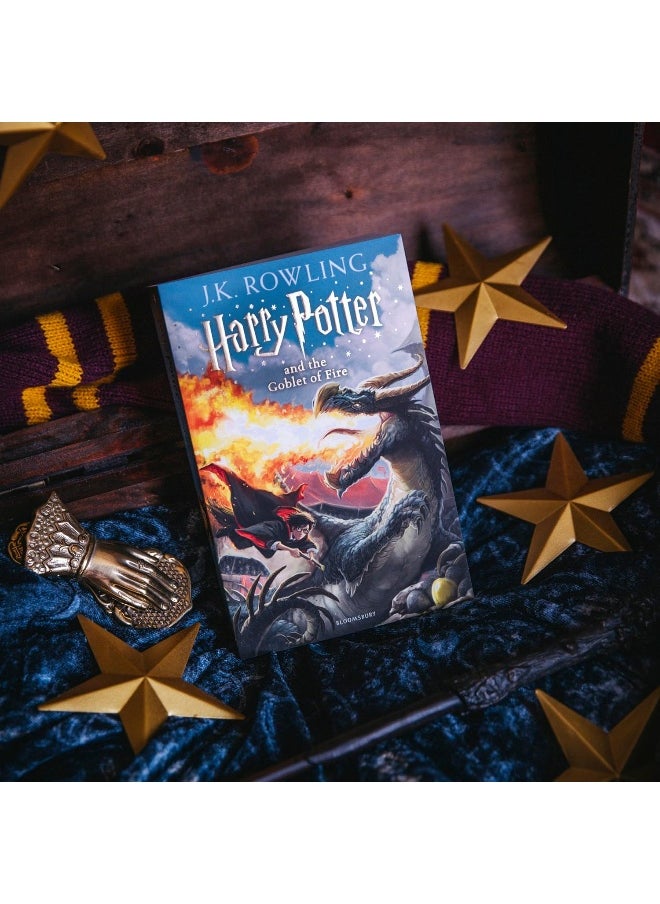 Harry Potter and the Goblet of Fire by J. K. Rowling - Paperback  - Image 2