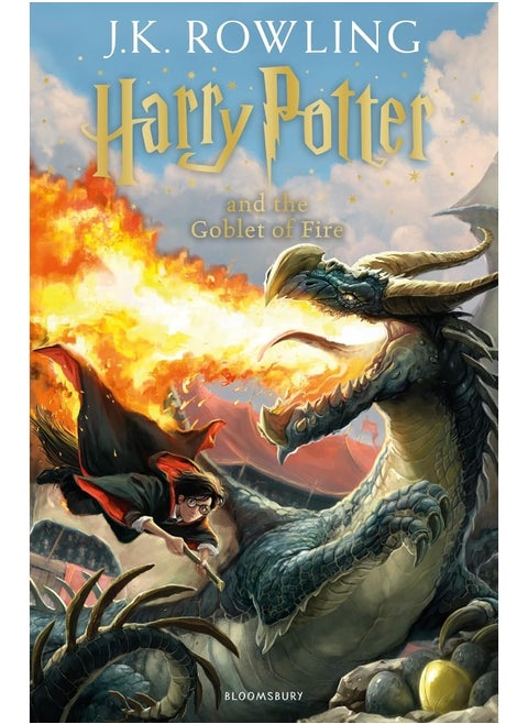 Harry Potter and the Goblet of Fire by J. K. Rowling - Paperback