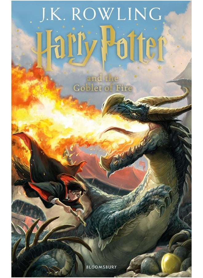 Harry Potter and the Goblet of Fire by J. K. Rowling - Paperback  - Image 1
