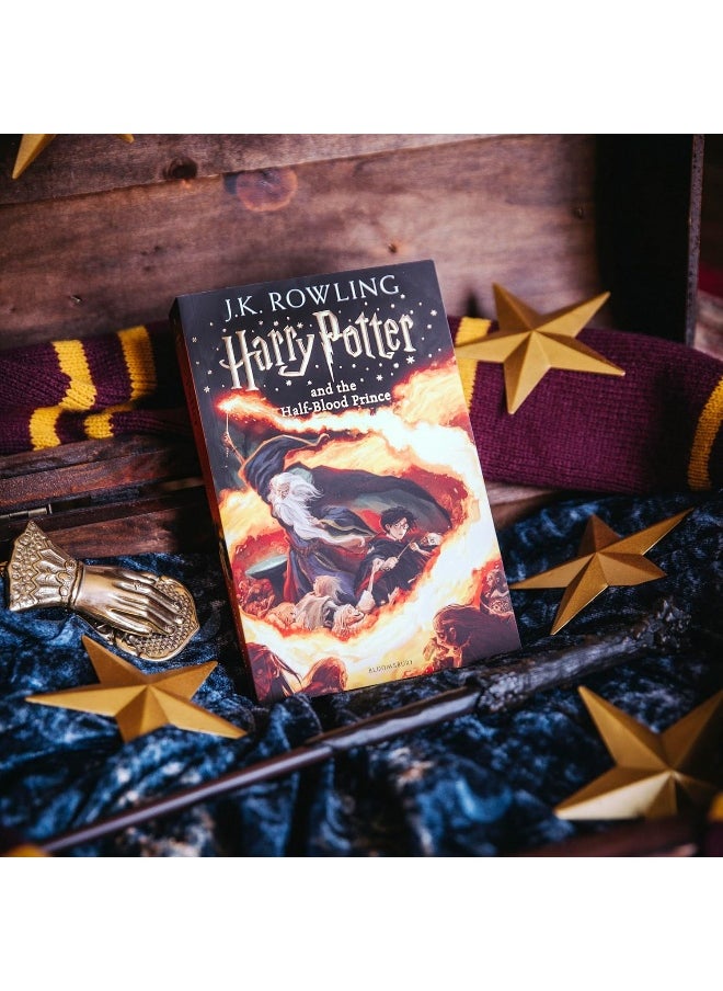 Harry Potter and the Goblet of Fire by J. K. Rowling - Paperback