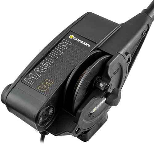 Cannon Magnum 5 Electric Downrigger, Heavy-Duty Boat Fishing Trolling System – Black - Image 4