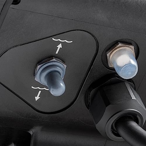 Cannon Magnum 5 Electric Downrigger, Heavy-Duty Boat Fishing Trolling System – Black - Image 5