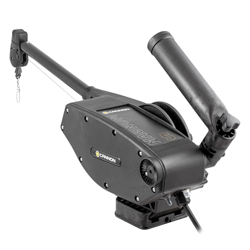 Cannon Magnum 5 Electric Downrigger, Heavy-Duty Boat Fishing Trolling System – Black - Image 3