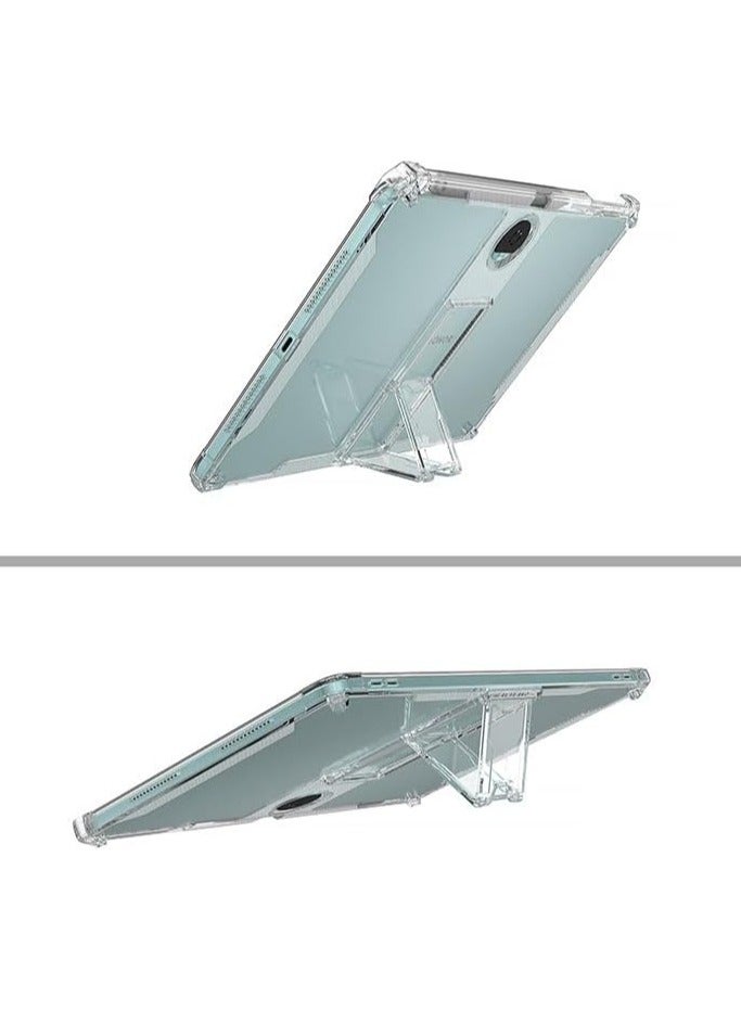 general Clear Stand Case Compatible with Honor Pad 9 12.1inch 2024 Cover Soft Air-cushion Tablet Holder Shell For Honor Pad 9 Tablet - Image 4