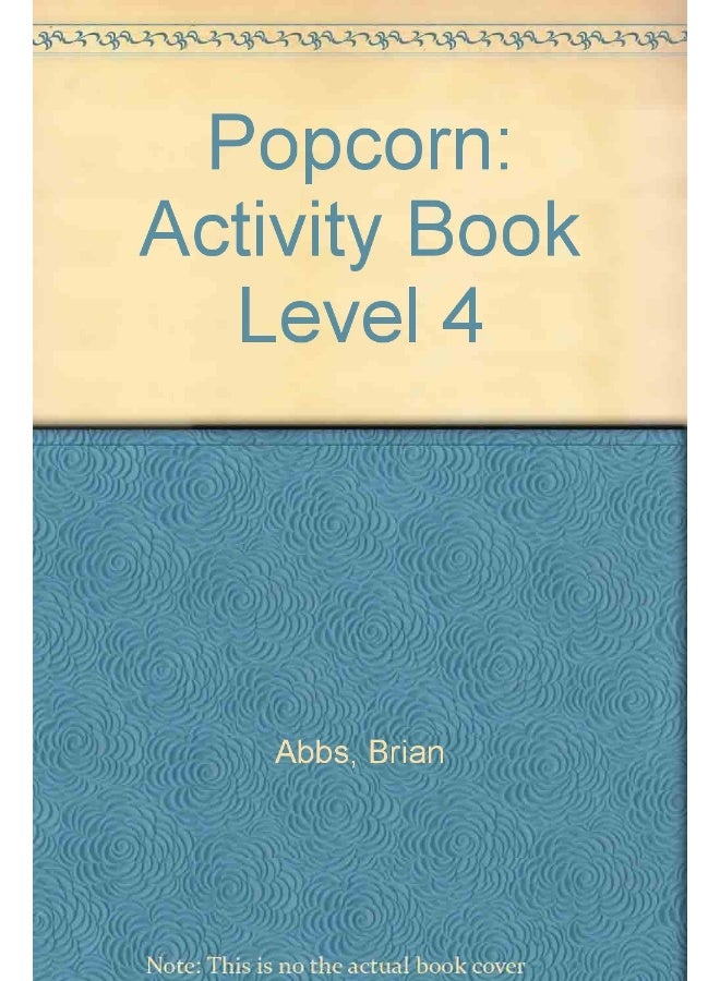 Popcorn Level 4 Activity Book