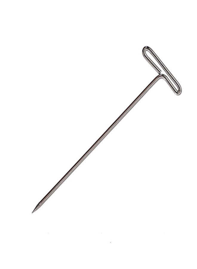 EDOBLUE Gem 1.5-Inch T-Pins - Steel T-pins for Blocking Knitting - 100 per Box (87T) - Image 1