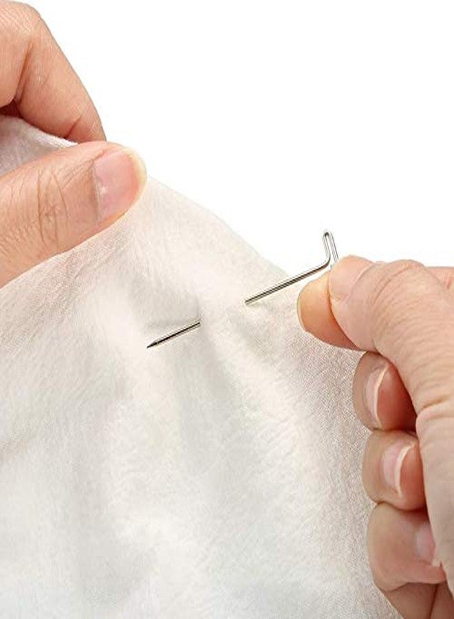 EDOBLUE Gem 1.5-Inch T-Pins - Steel T-pins for Blocking Knitting - 100 per Box (87T) - Image 5