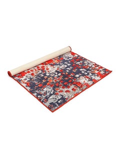Status Contract Multi Printed Vintage Persian Carpet Rug Runner for Bedroom/Living Area/Home with Anti Slip Backing, 121 X 182 Cm  - Image 4