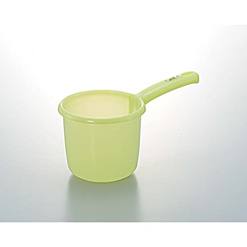JapanBargain 3040, Japanese Plastic Water Ladle Bath Ladle Dipper Green Color, Made in Japan (1, Green) - Image 2