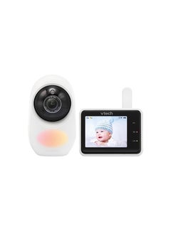 2.8 Inch 2 Camera Smart Wi Fi 1080P Hd Video Baby Monitor With Remote Access White