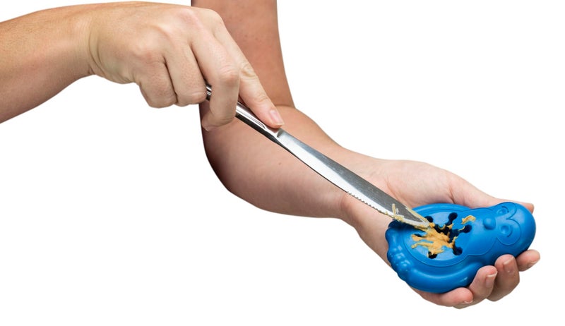 PetSafe Chilly Penguin, Freezable Dog Toy for Small Dogs, Fill and Freeze, Frozen Dog Toy to Fill with Treats, French Vanilla Scented, Interactive Pet Puzzle for Boredom or Separation Anxiety, Small - Image 2