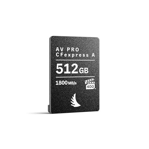 Angelbird AV PRO CFexpress A v4 512 GB - CFexpress 4.0 Type A Memory Card - Compatible with Sony Alpha and FX - up to 8K+ RAW Video and Photo - Image 5
