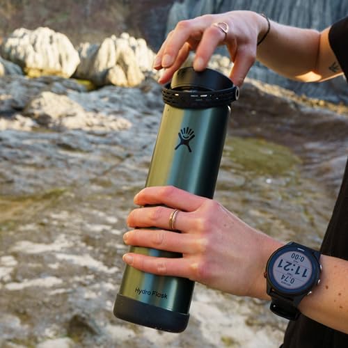 Hydro Flask 32 Oz Lightweight Trail Series Wide Flex Cap Quartz- Hiking Water Bottle - Image 4