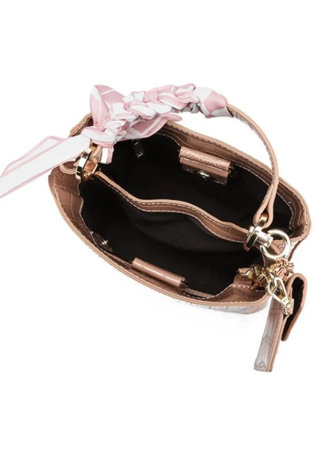 FYOR Accented Textured Handbag BD 108