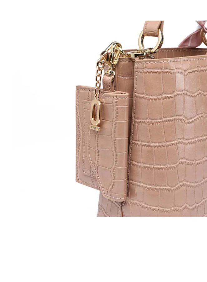 FYOR Accented Textured Handbag BD 108