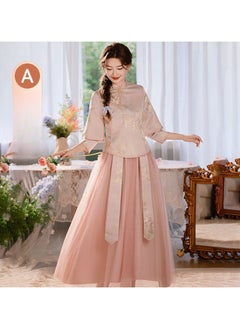 KUYING New Fashionable and Elegant Bridesmaid Dress  - Image 1