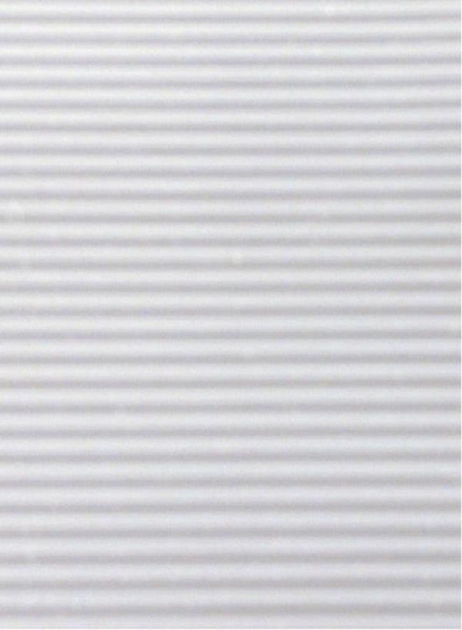 Con-Tact Brand Premium Plus Non-Adhesive Shelf Liner, Heavy Duty and Multi-functional Drawer Liner, 18" x 4', Ribbed Clear, Pack of 6 Rolls - Image 2