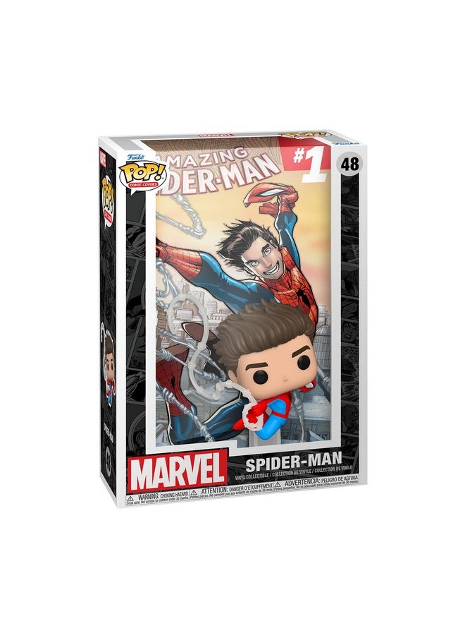 Funko Funko Pop! Comic Cover: Marvel - The Amazing Spider-Man #1, Spider-Man  - Image 1