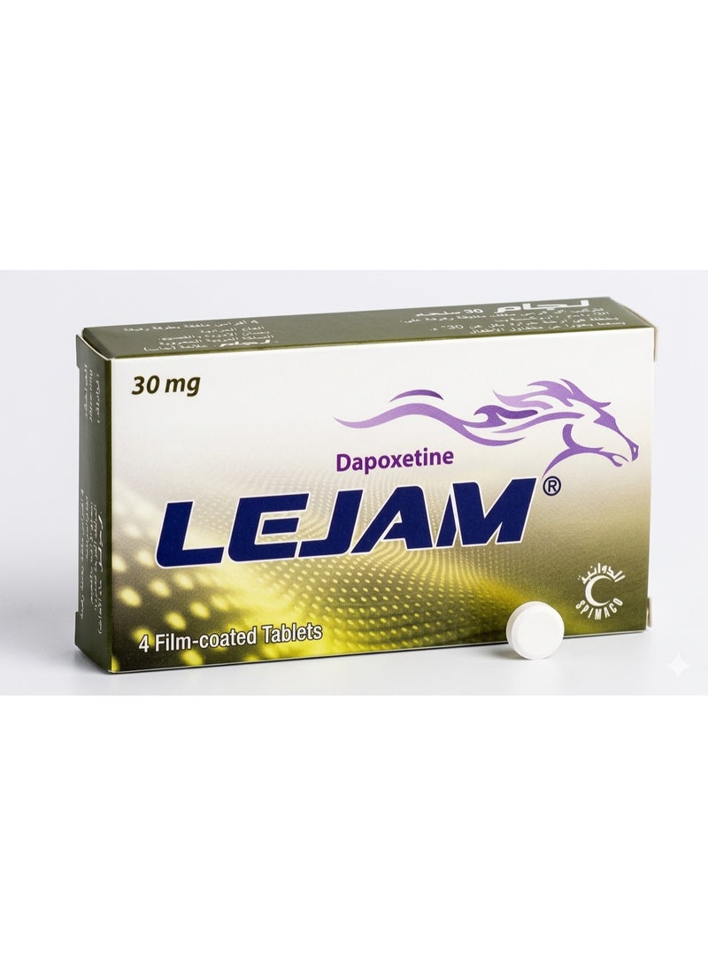 LEJAM 30MG TAB 4'S