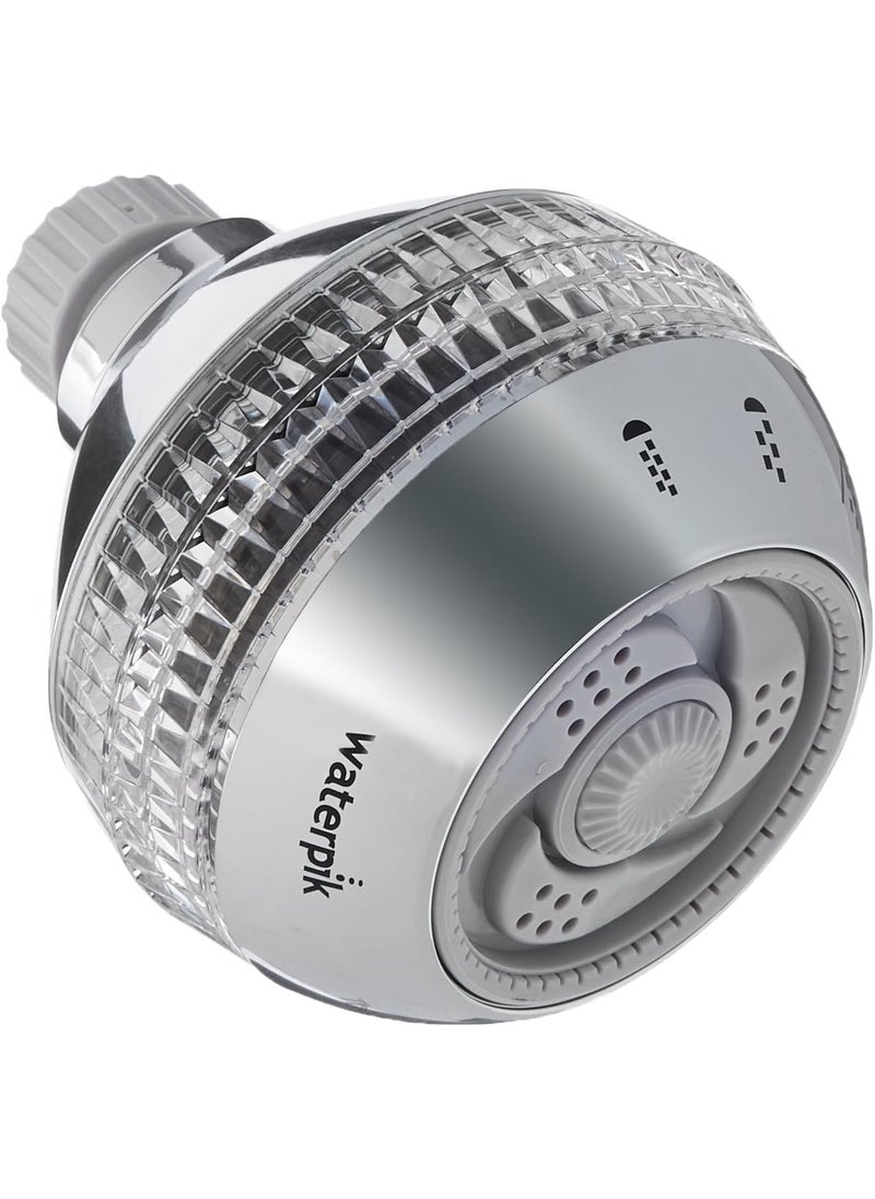 Waterpik Waterpik SM423CGT 20 GPM PowerSpray Original Shower Massage Shower Head Chrome 