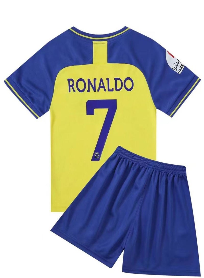 DubaiGallery Jersey for Men & Women Kid Boy Girls T-Shirt Kit Suit National Team & Clubs Short Sleeve Uniform Sports Shorts Printed - Image 2